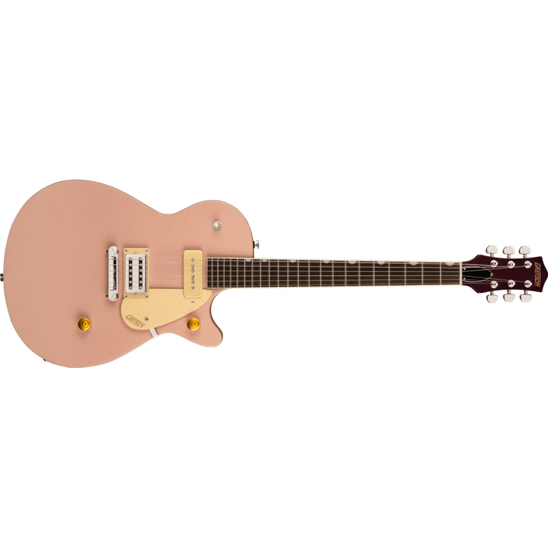 Gretsch G2215-P90 Streamliner Junior Jet Shell Pink