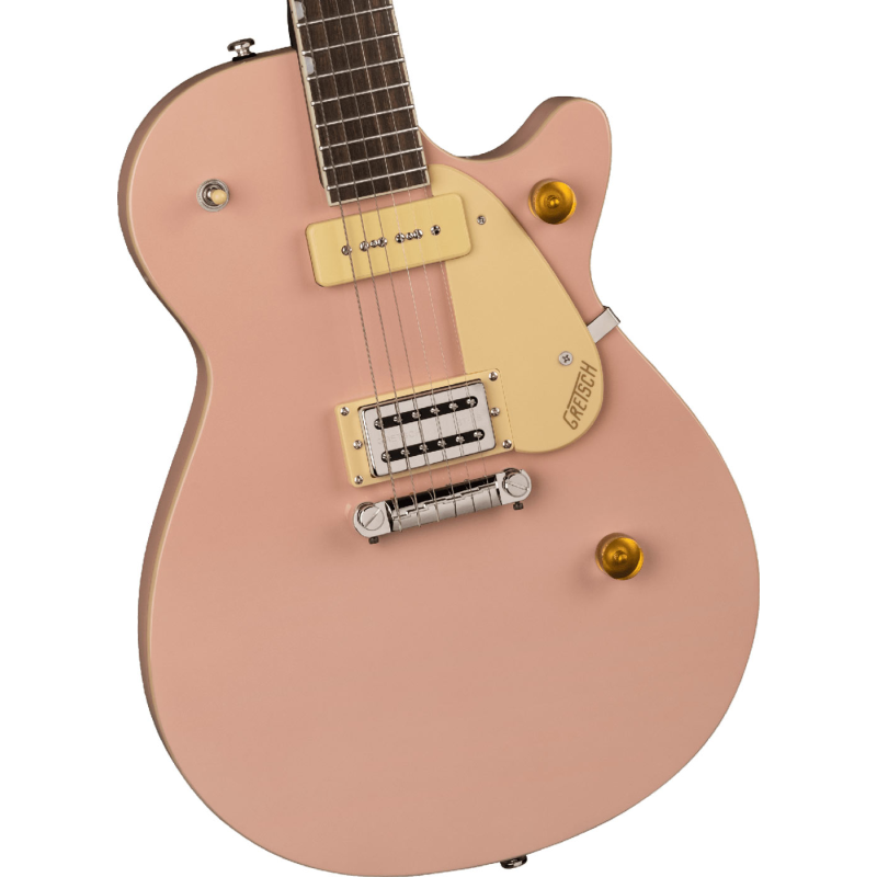 Gretsch G2215-P90 Streamliner Junior Jet Shell Pink