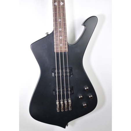 Ibanez SDB1 Black Flat Sharlee D'Angelo