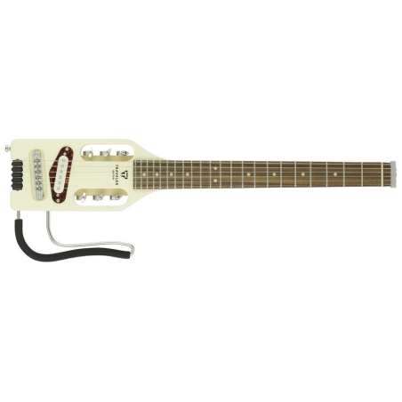 Traveler Guitar Ultra-Light Electric Vintage White