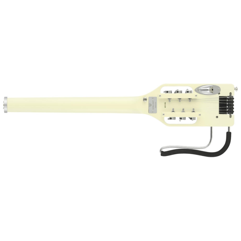 Traveler Guitar Ultra-Light Electric Vintage White