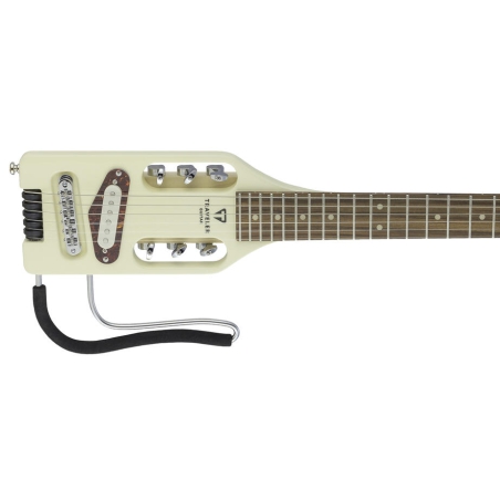 Traveler Guitar Ultra-Light Electric Vintage White