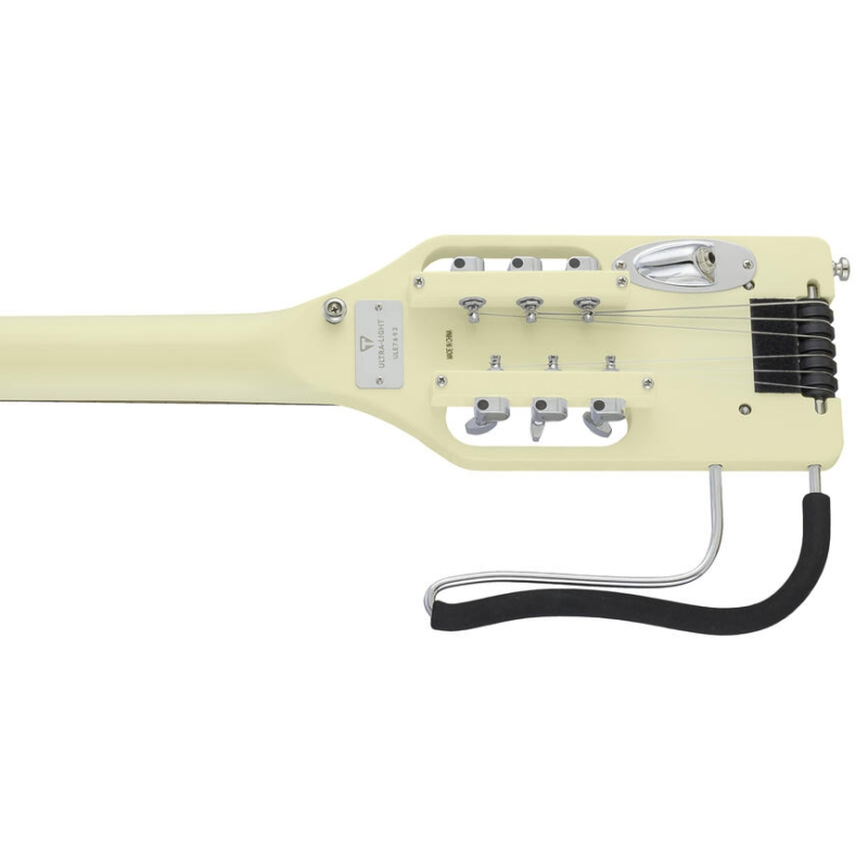 Traveler Guitar Ultra-Light Electric Vintage White