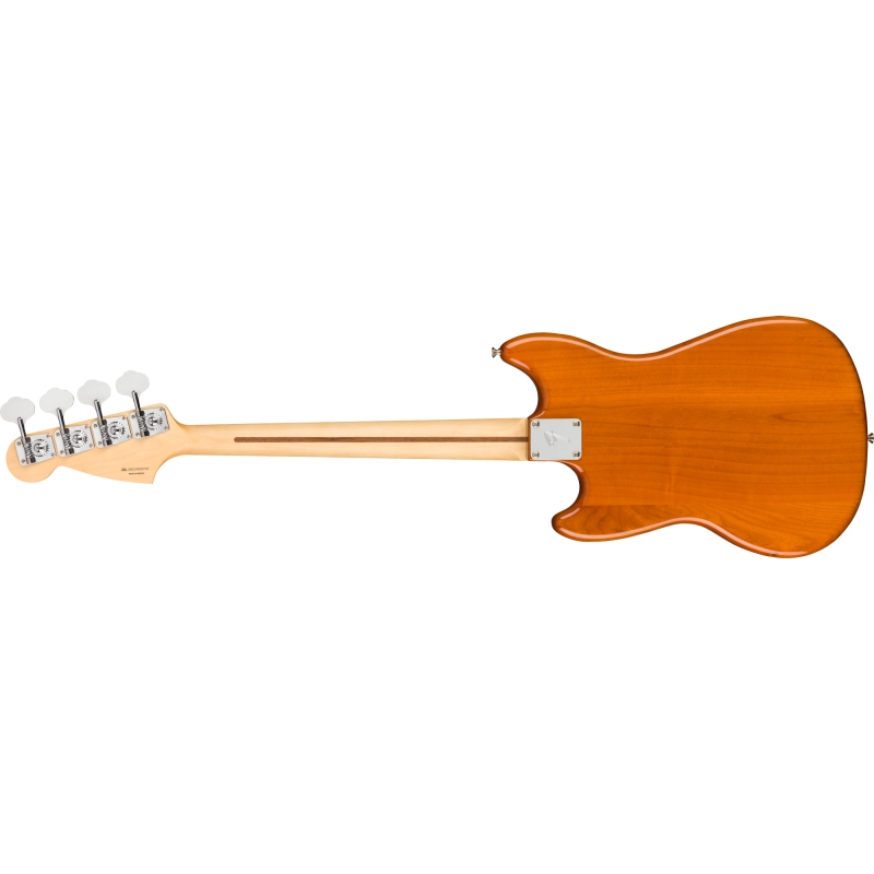 Fender Player Mustang Bass PJ PF Aged Natural
