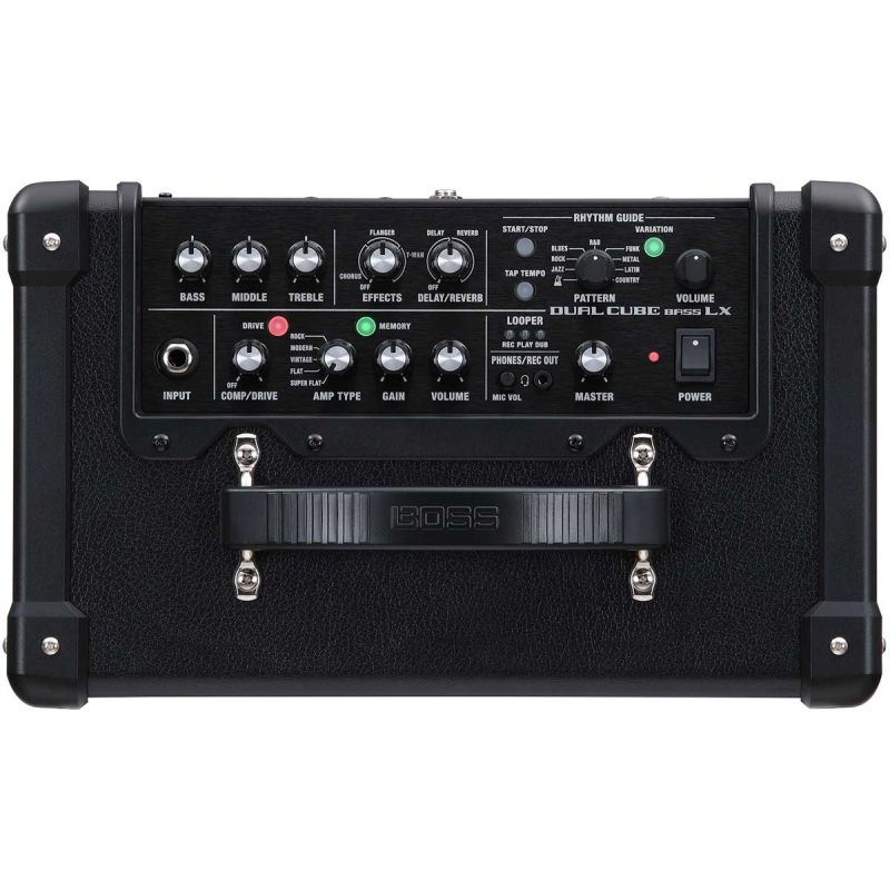 BOSS DUAL CUBE BASS LX