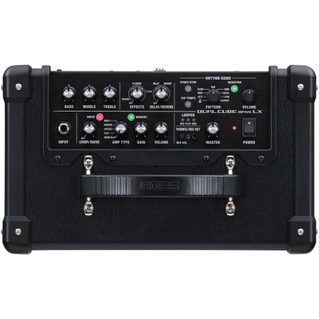 BOSS DUAL CUBE BASS LX