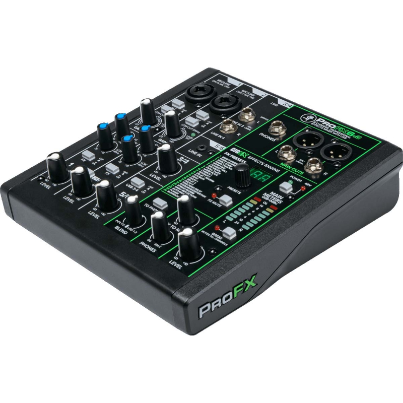 Mackie ProFX6v3 6-Channel USB Mixer