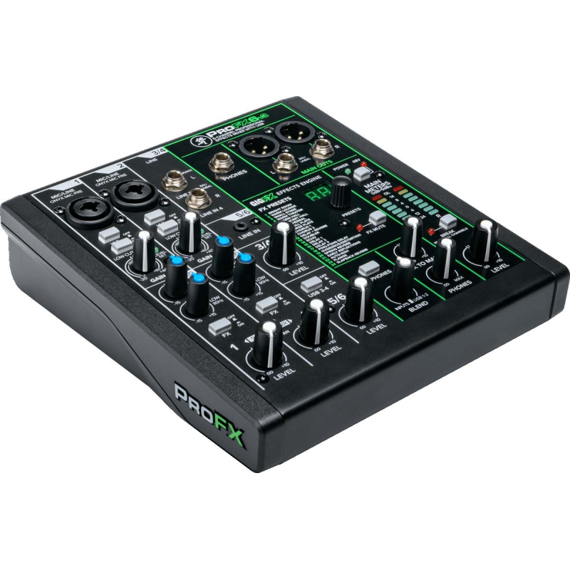 Mackie ProFX6v3 6-Channel USB Mixer