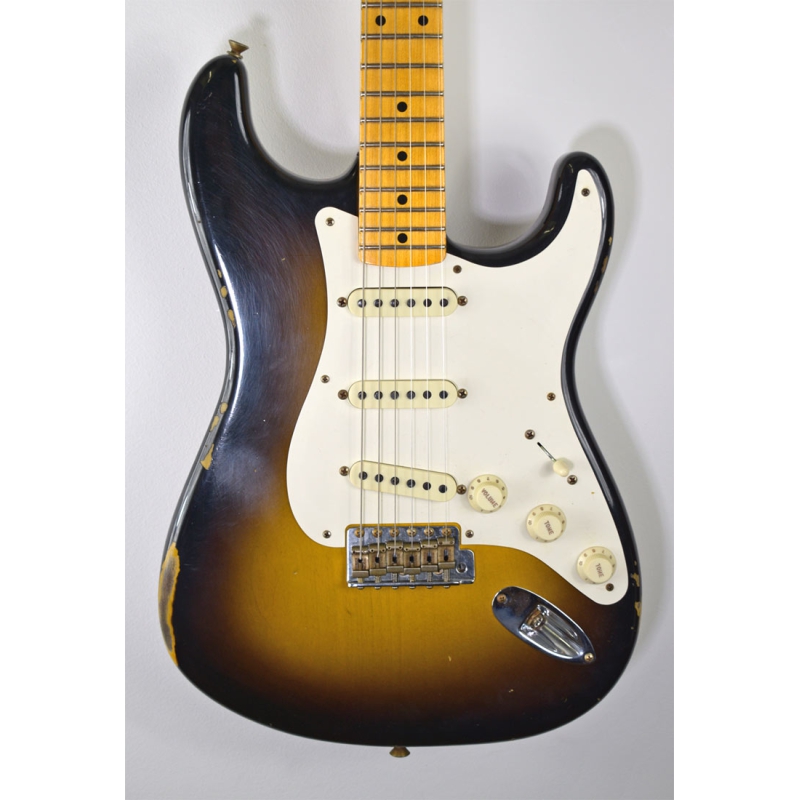 Fender 57 Stratocaster Custom Shop Relic 2-color sunburst