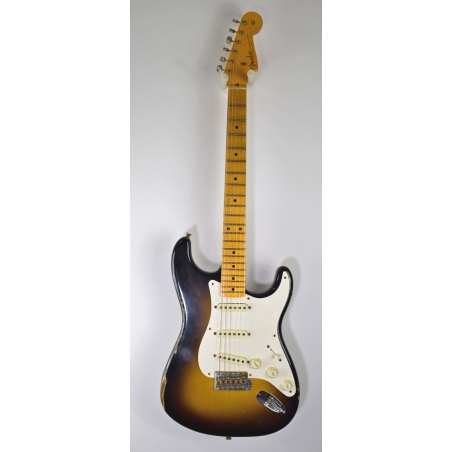 Fender 57 Stratocaster Custom Shop Relic 2-color sunburst