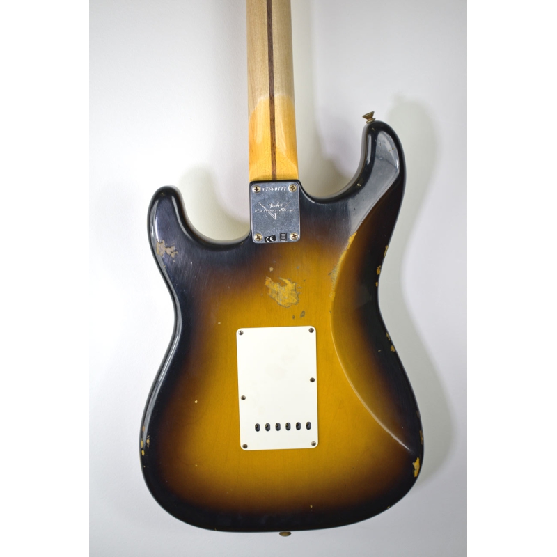 Fender 57 Stratocaster Custom Shop Relic 2-color sunburst