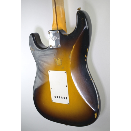 Fender 57 Stratocaster Custom Shop Relic 2-color sunburst