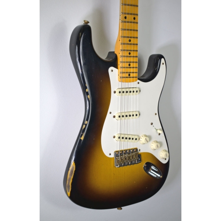 Fender 57 Stratocaster Custom Shop Relic 2-color sunburst