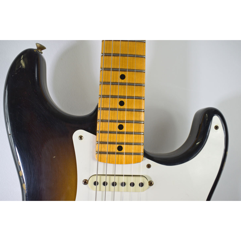 Fender 57 Stratocaster Custom Shop Relic 2-color sunburst