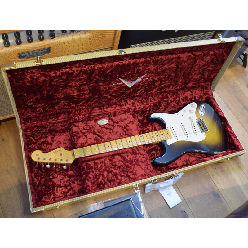 Fender 57 Stratocaster Custom Shop Relic 2-color sunburst