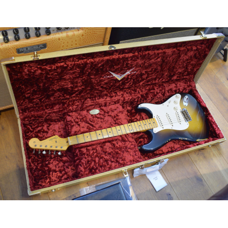 Fender 57 Stratocaster Custom Shop Relic 2-color sunburst