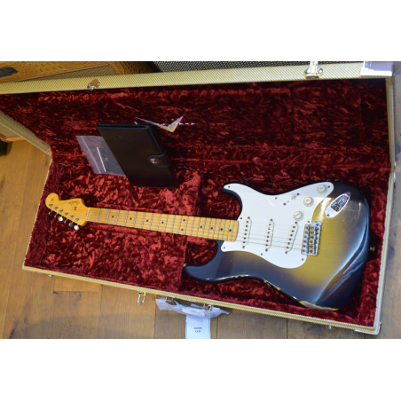 Fender 57 Stratocaster Custom Shop Relic 2-color sunburst