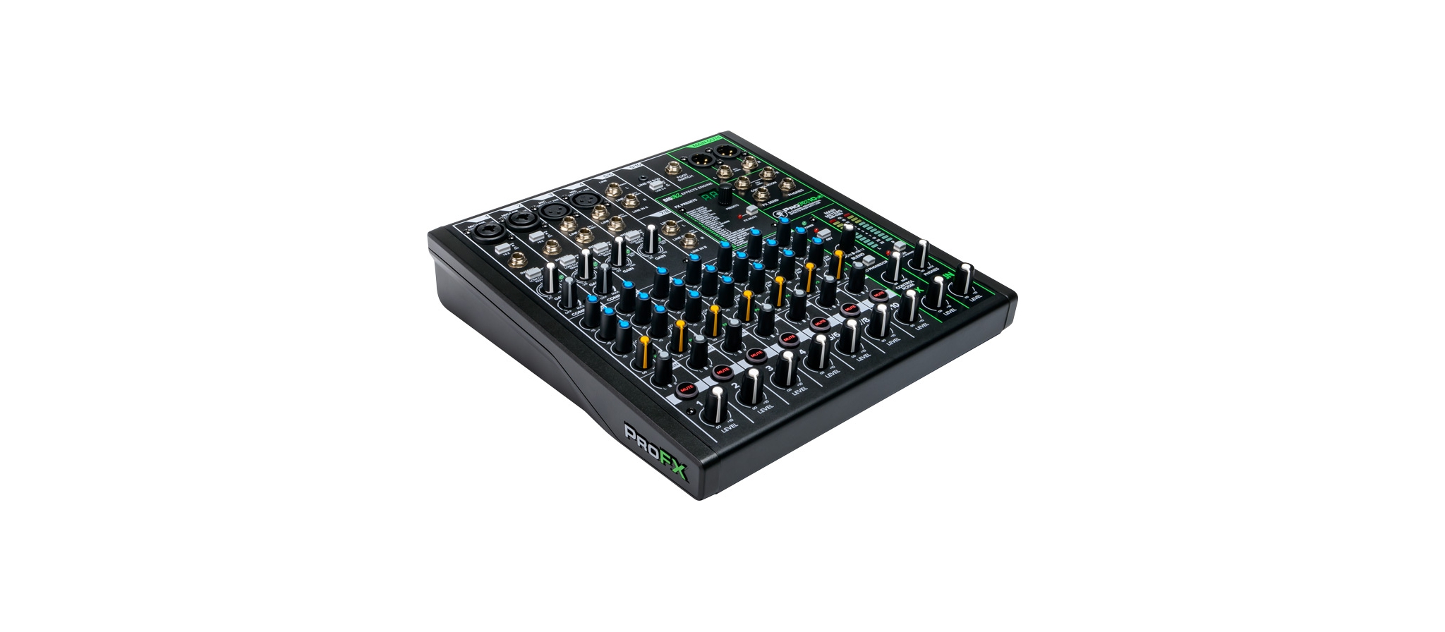 Mackie ProFX10v3 10-Channel USB Mixer| Dijkman Muziek