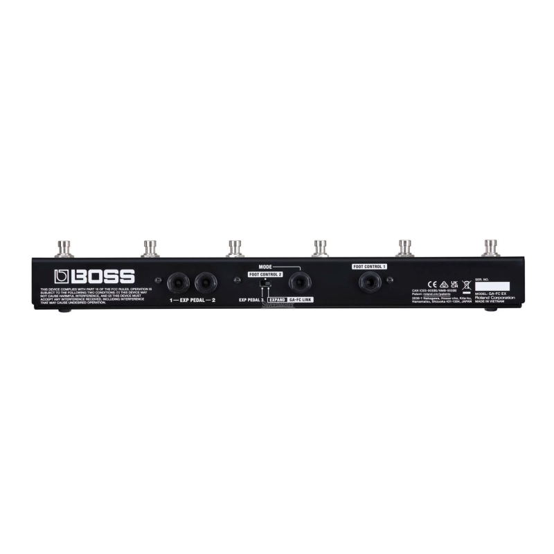 BOSS GA-FX EX Foot Controller