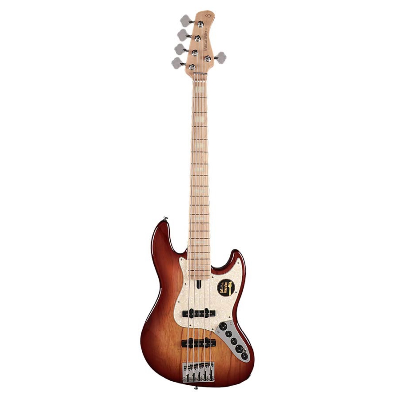 Sire V7 Swamp Ash-5 TS 2nd Gen Tobacco sunburst