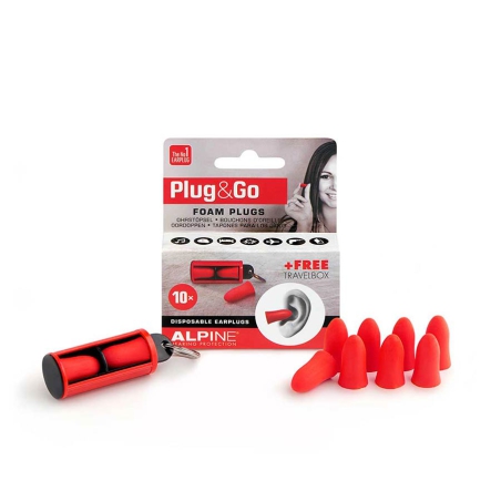 Alpine Plug&Go oordoppen
