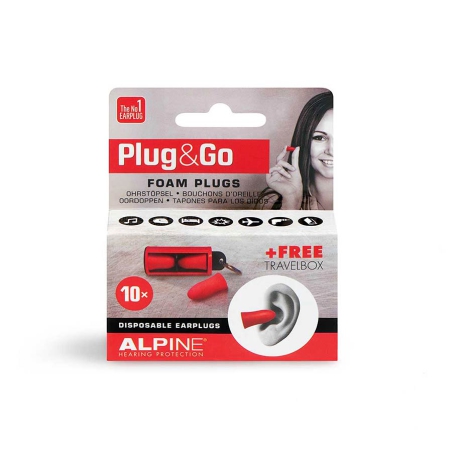 Alpine Plug&Go oordoppen