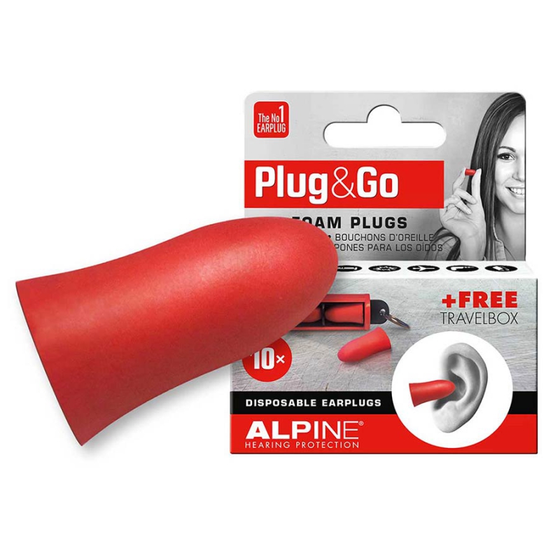 Alpine Plug&Go oordoppen