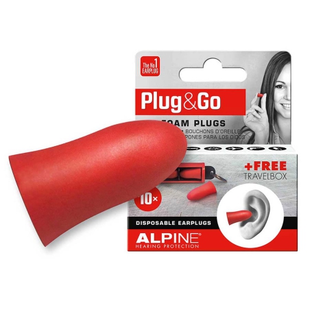 Alpine Plug&Go oordoppen