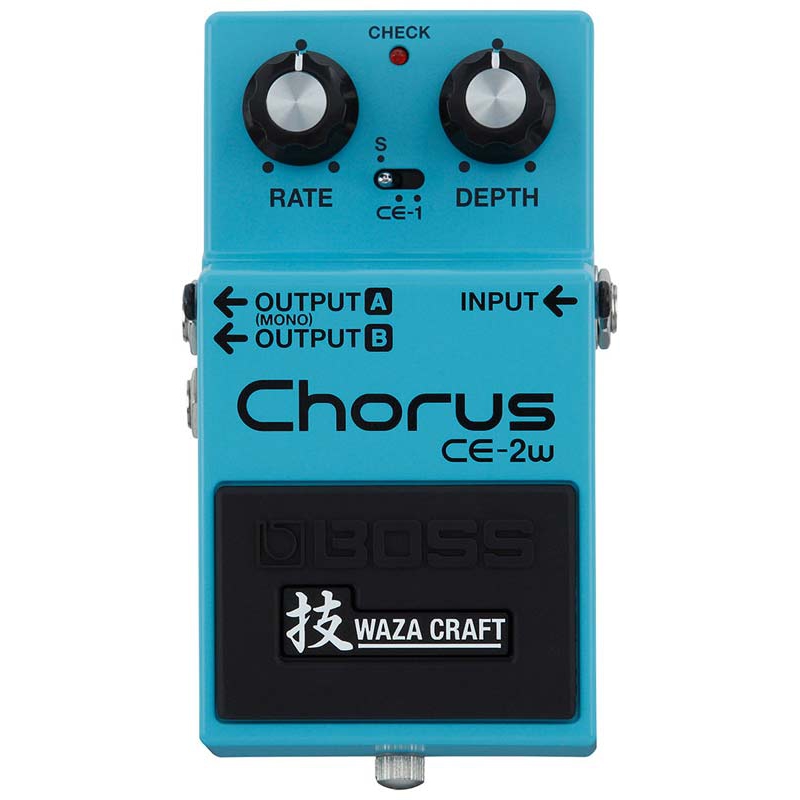 Boss CE-2W Chorus Waza Craft