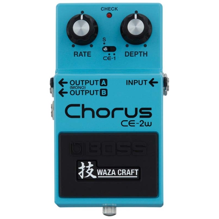 Boss CE-2W Chorus Waza Craft