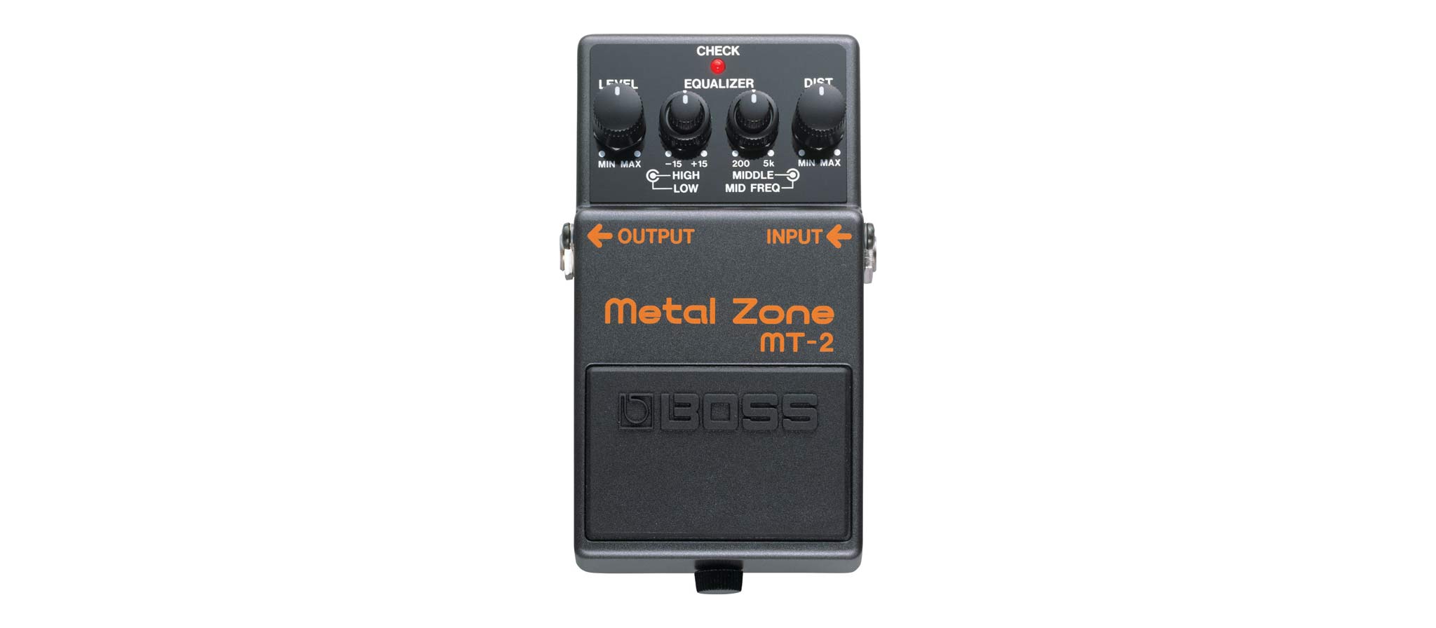 BOSS MT2 Metal Zone | gitaar effectpedaal| DijkmanMuziek |