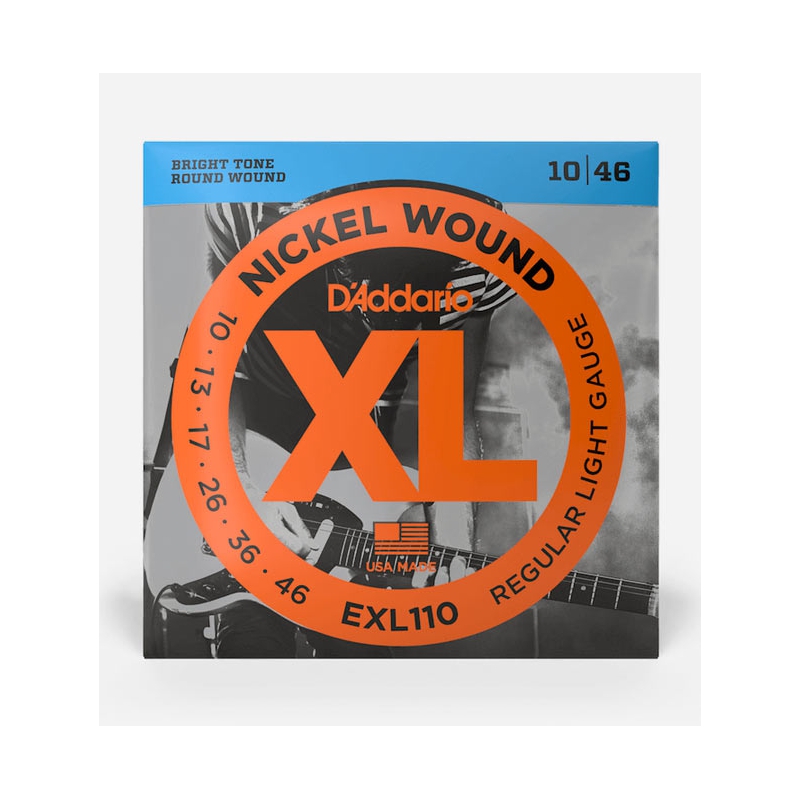 D'addario EXL110 3 Pack