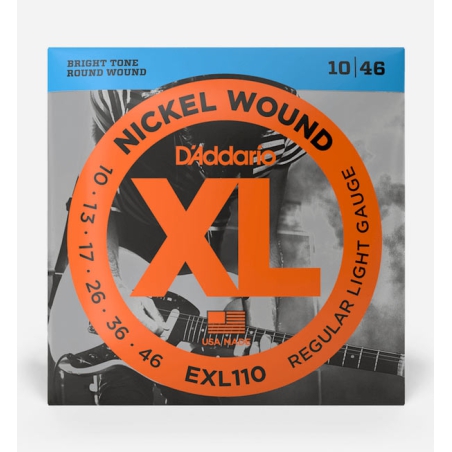 D'addario EXL110 3 Pack