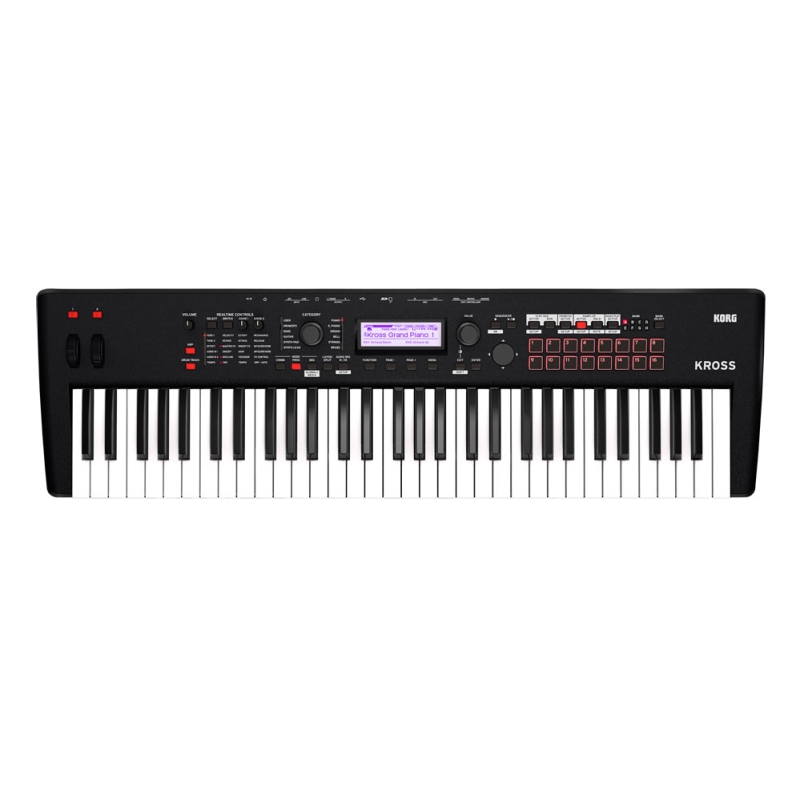 Korg KROSS MK2 61 MB Black synthesizer workstation