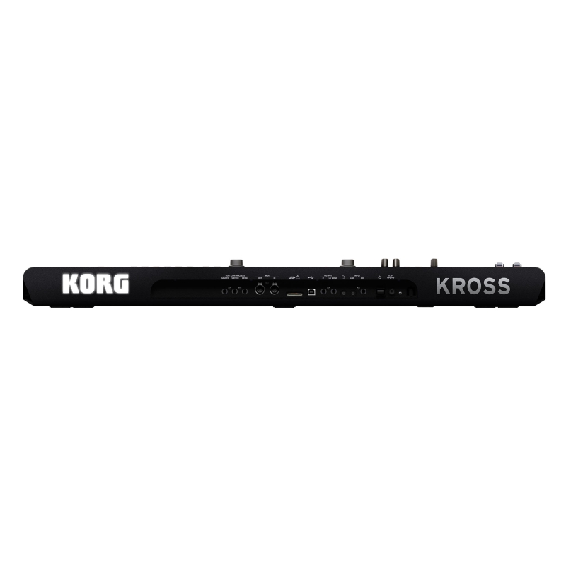 Korg KROSS MK2 61 MB Black synthesizer workstation