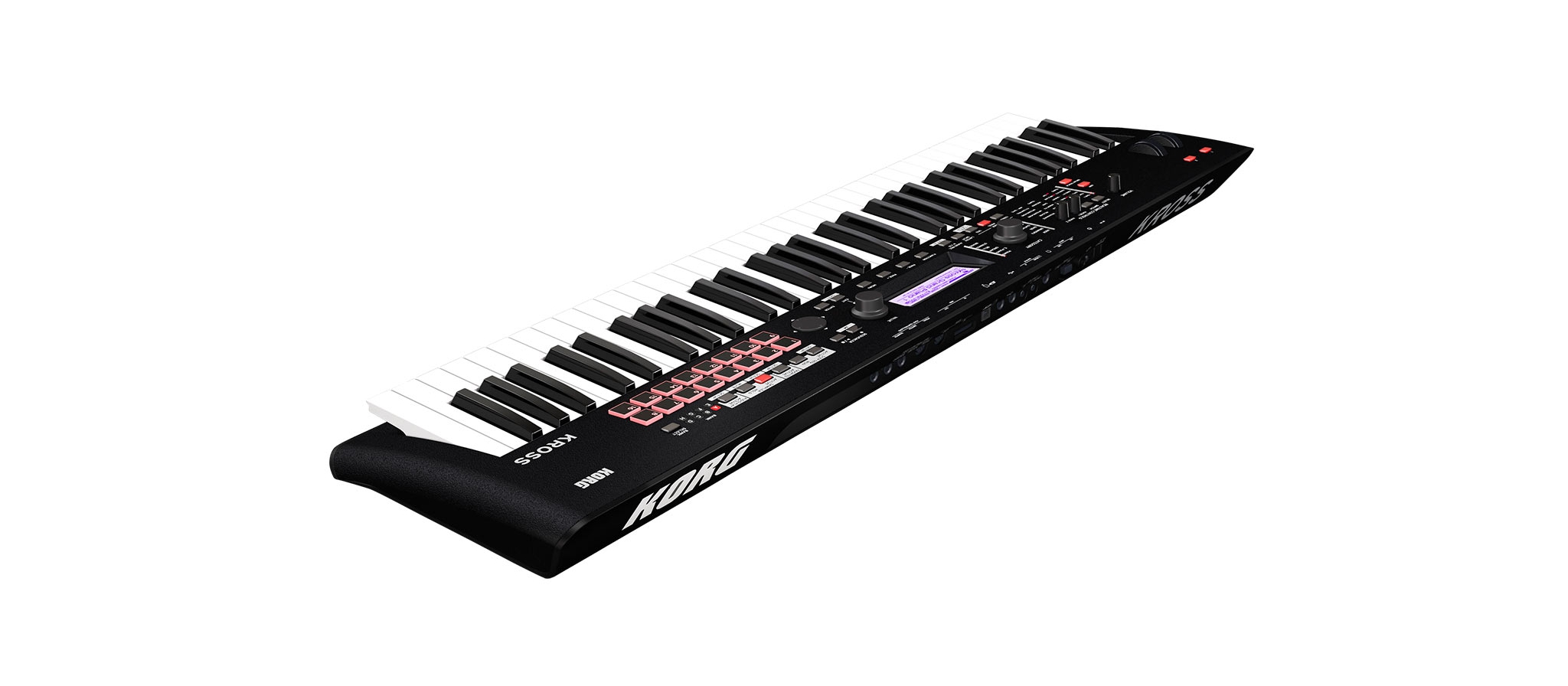 Korg KROSS MK2 61 MB Black synthesizer workstation |Dijkmanmuziek