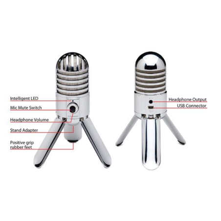 Samson Meteor Mic USB microfoon