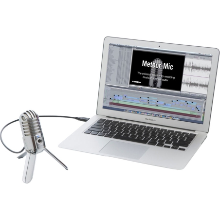 Samson Meteor Mic USB microfoon