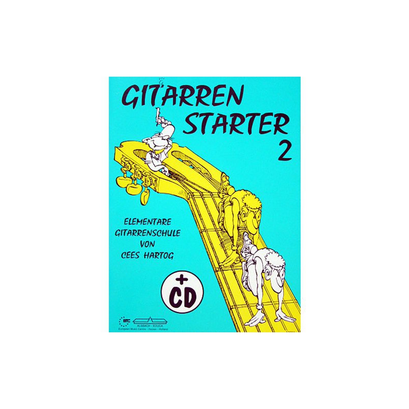 GitaarStarter 2 inclusief cd Cees Hartog