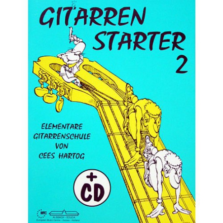 GitaarStarter 2 inclusief cd Cees Hartog