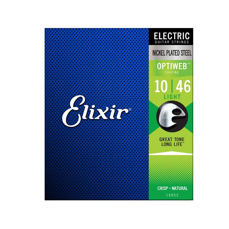 Elixir 19052 Electric NPS Optiweb Light 10-46 snarenset