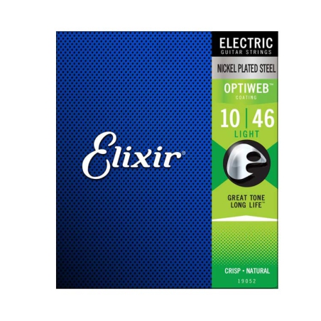 Elixir 19052 Electric NPS Optiweb Light 10-46 snarenset