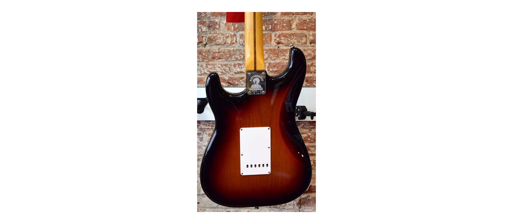 Fender Jimi Hendrix Strat MN 3TS Dijkmanmuziek