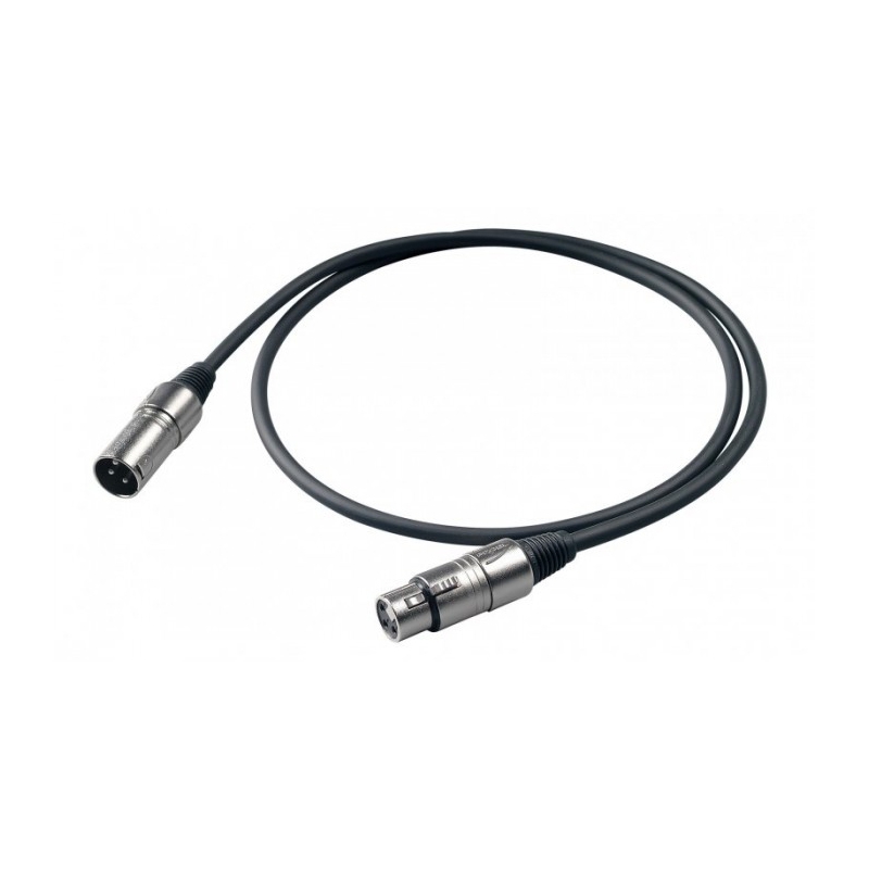 Proel BULK 250LU2 XLR/XLR kabel 2 meter