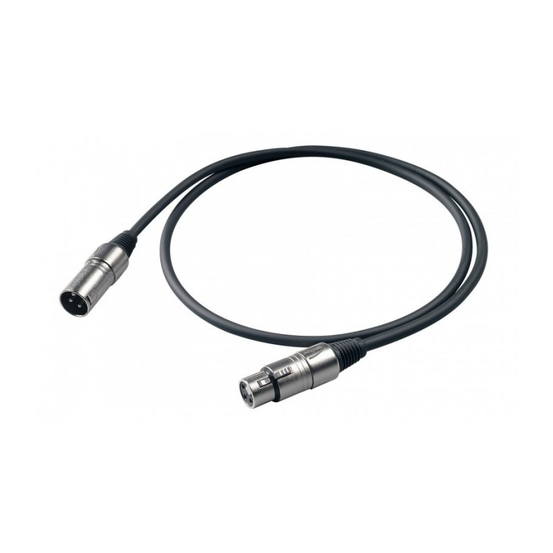 Proel BULK 250LU5 XLR/XLR kabel 5 meter