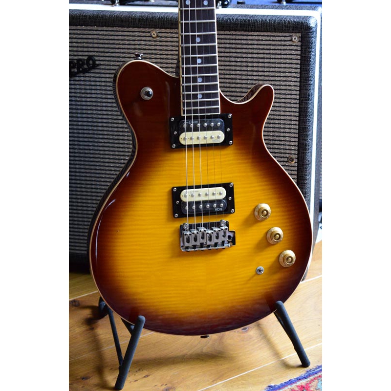 Revelation RGS33 DLX Vintage sunburst