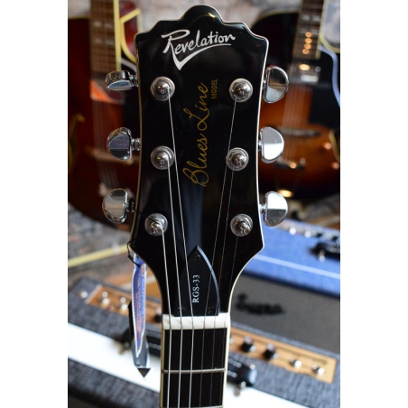 Revelation RGS33 DLX Vintage sunburst