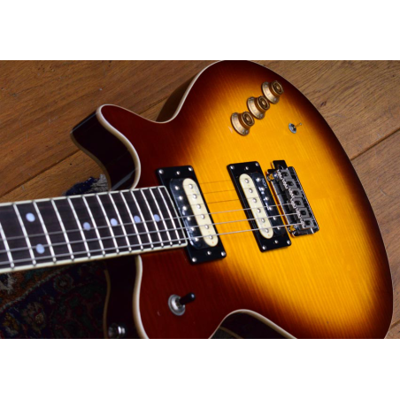 Revelation RGS33 DLX Vintage sunburst