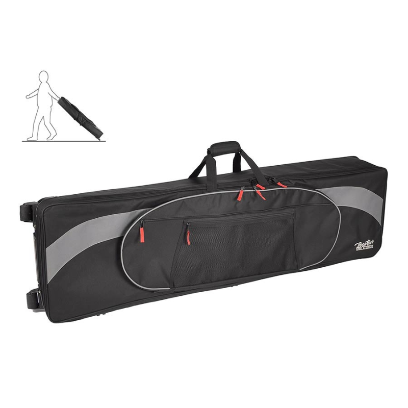 Boston SPT135BG Gigbag met wieltjes voor stage piano