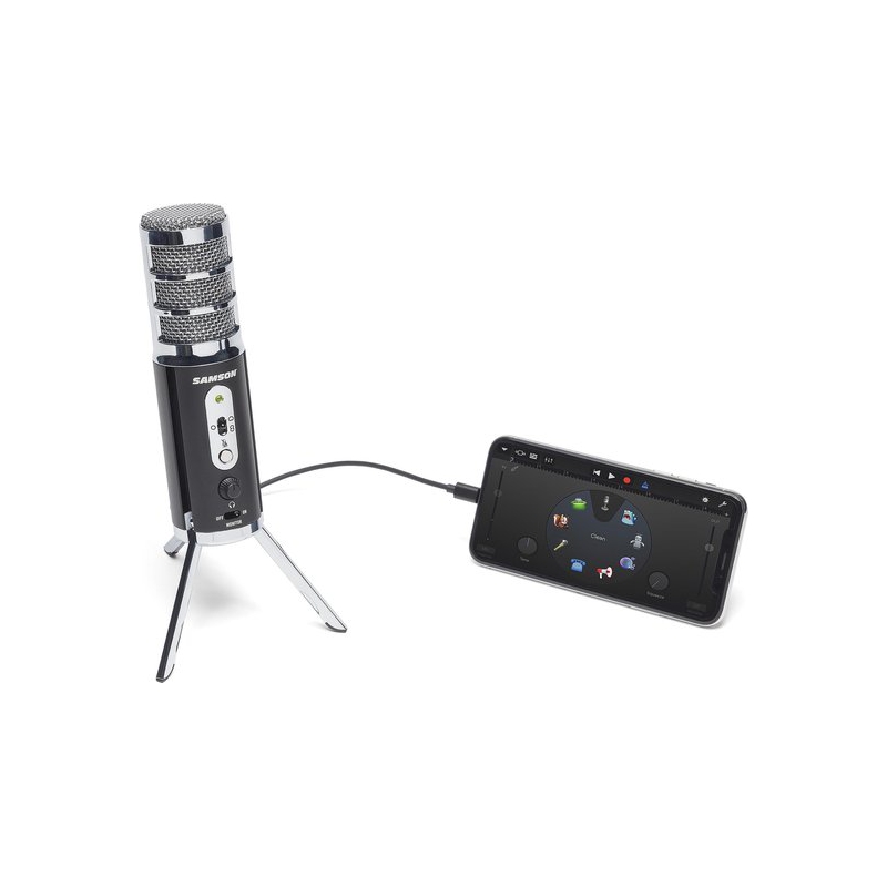 Samson Satellite USB/iOS Broadcast Microphone